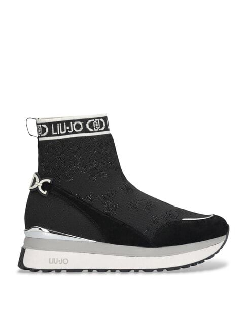 MAXI WONDER 93 Zapatillas negro/leche - Zapatos Mujer