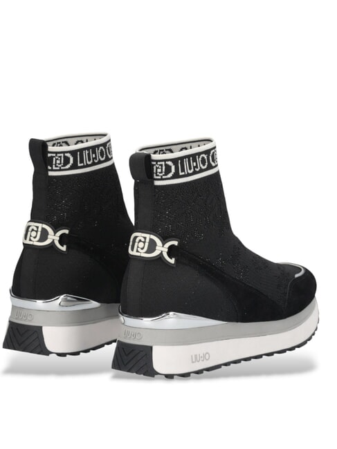 MAXI WONDER 93 Zapatillas negro/leche - Zapatos Mujer