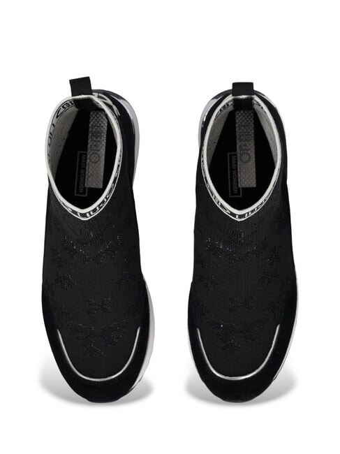 MAXI WONDER 93 Zapatillas negro/leche - Zapatos Mujer