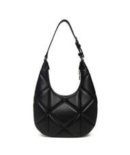 LOVE MOSCHINO EMBOSSED Bolso de hombro tipo hobo negro - Bolsos Mujer - 3