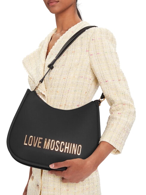 BOLD LOVE  Bolso de hombro negro - Bolsos Mujer