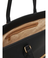 LOVE MOSCHINO BOLD LOVE  Bolso de hombro negro - Bolsos Mujer - 4