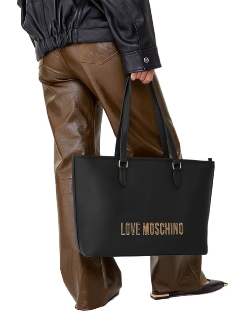 BOLD LOVE  Bolso de hombro negro - Bolsos Mujer