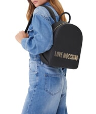 LOVE MOSCHINO BOLD LOVE  Mochila de mujer negro - Bolsos Mujer - 4