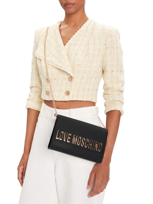 SMART DAILY  Bolso de mano con bandolera negro - Bolsos Mujer