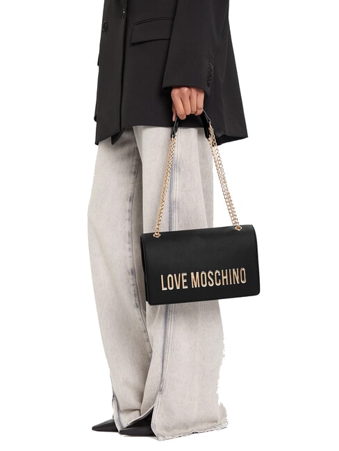 BOLD LOVE  Bolsa de doble portabilidad negro - Bolsos Mujer