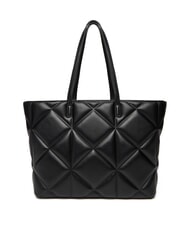 LOVE MOSCHINO EMBOSSED  Bolsa de la compra negro - Bolsos Mujer - 3