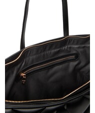 LOVE MOSCHINO EMBOSSED  Bolsa de la compra negro - Bolsos Mujer - 4