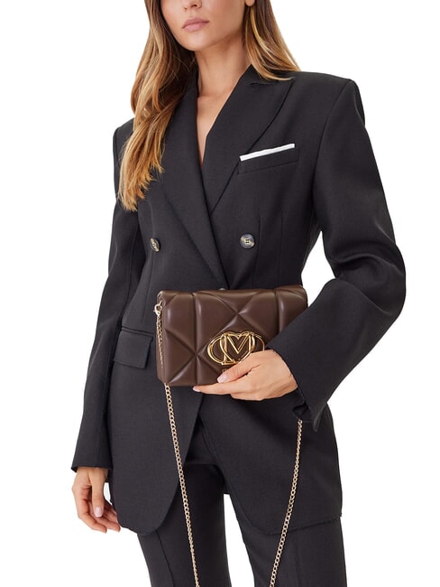 SMART DAILY  Mini bolso de hombro chocolate - Bolsos Mujer