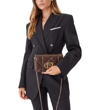 LOVE MOSCHINO SMART DAILY  Mini bolso de hombro chocolate - Bolsos Mujer - 4