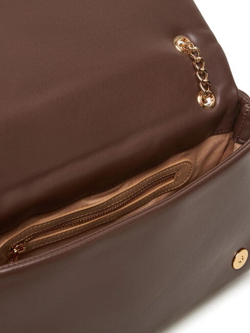 EMBOSSED Bolso de hombro / bandolera chocolate - Bolsos Mujer