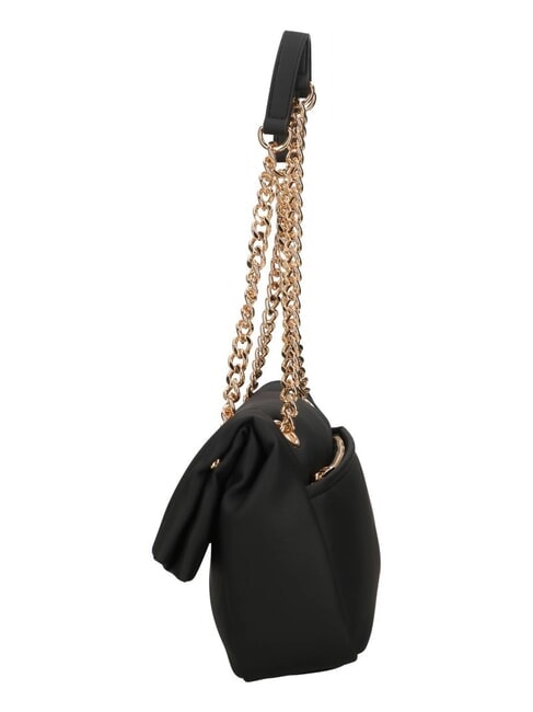 BOLD LOVE HAMMERED  Bolso de hombro / bandolera negro - Bolsos Mujer