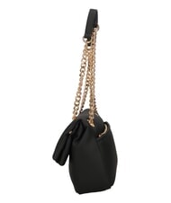 LOVE MOSCHINO BOLD LOVE HAMMERED  Bolso de hombro / bandolera negro - Bolsos Mujer - 3
