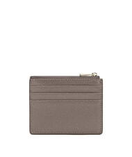 FURLA CAMELIA Tarjetero/monedero de piel gris urbano - Carteras Mujer - 2