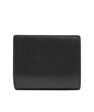 FURLA CAMELIA Cartera compacta de cuero negro - Carteras Mujer - 4