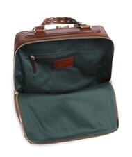 THE BRIDGE INES Mochila de cuero BROWN - Bolsos Mujer - 3