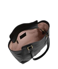 THE BRIDGE INES Bolso de compras de cuero Oro negro - Bolsos Mujer - 3