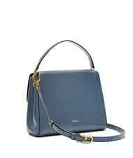 FURLA DOMUS  Mini bolso con bandolera azul grisáceo - Bolsos Mujer - 2