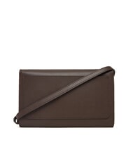 FURLA SFERA Mini bolso de hombro, en piel chocolate - Bolsos Mujer - 2