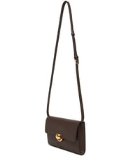 FURLA SFERA Mini bolso de hombro, en piel chocolate - Bolsos Mujer - 3