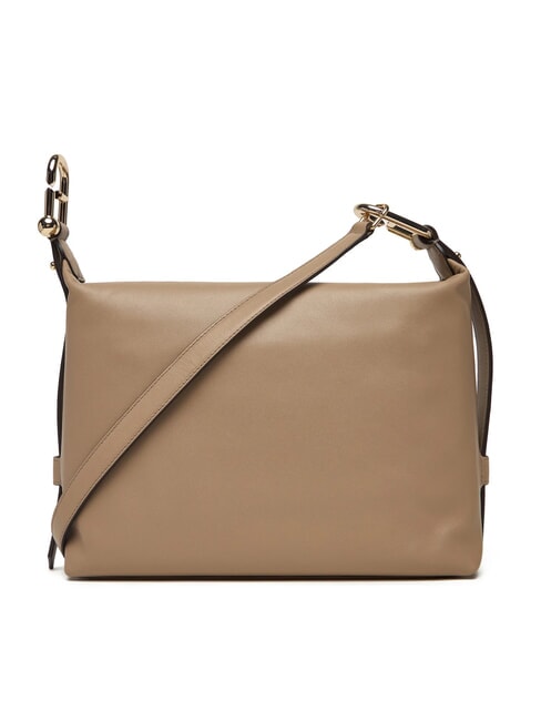 TONIE Bolso de hombro, de piel gris - Bolsos Mujer