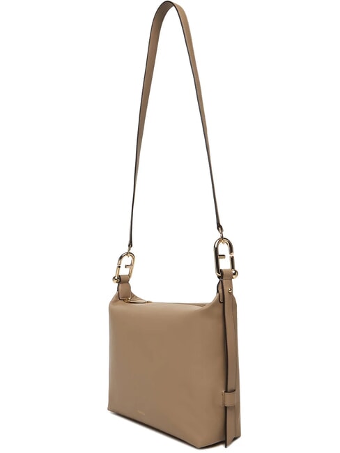 TONIE Bolso de hombro, de piel gris - Bolsos Mujer