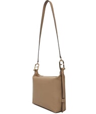 FURLA TONIE Bolso de hombro, de piel gris - Bolsos Mujer - 3