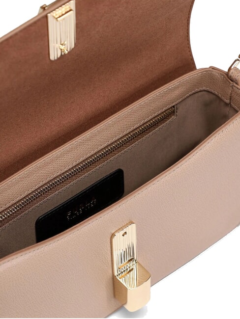 IRIDE  Bolso de hombro, de piel gris - Bolsos Mujer