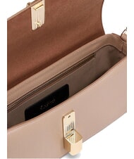 FURLA IRIDE  Bolso de hombro, de piel gris - Bolsos Mujer - 3