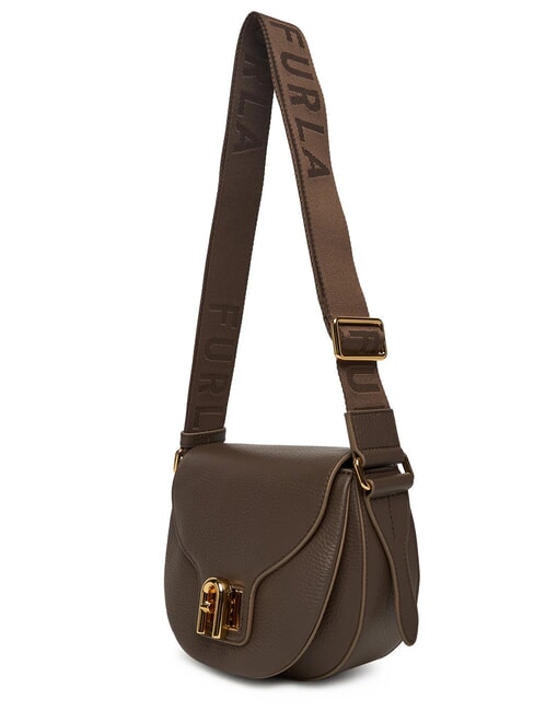 LOTUS  Bolso de hombro tonos caoba/caoba - Bolsos Mujer