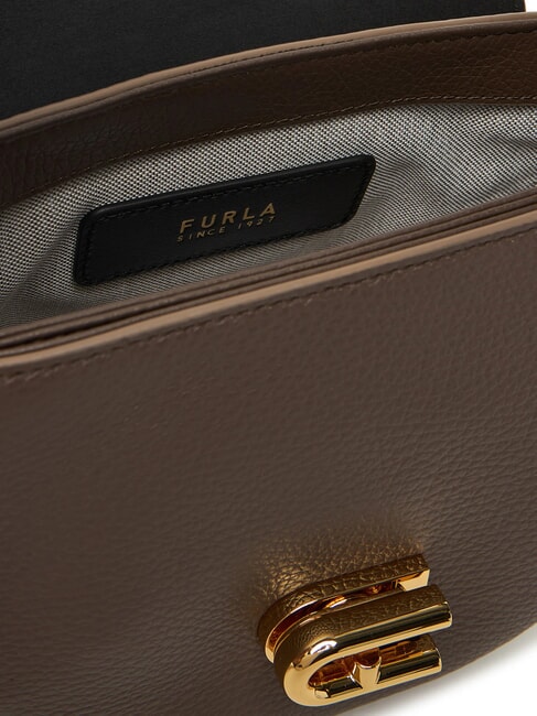 LOTUS  Bolso de hombro tonos caoba/caoba - Bolsos Mujer