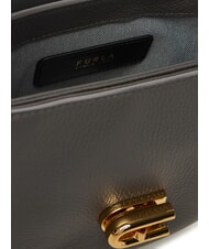 FURLA LOTUS  Bolso de hombro tonos gris urbano/gris urbano - Bolsos Mujer - 4