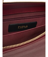 FURLA NUVOLA  Bolso bandolera, en piel. rubí - Bolsos Mujer - 4