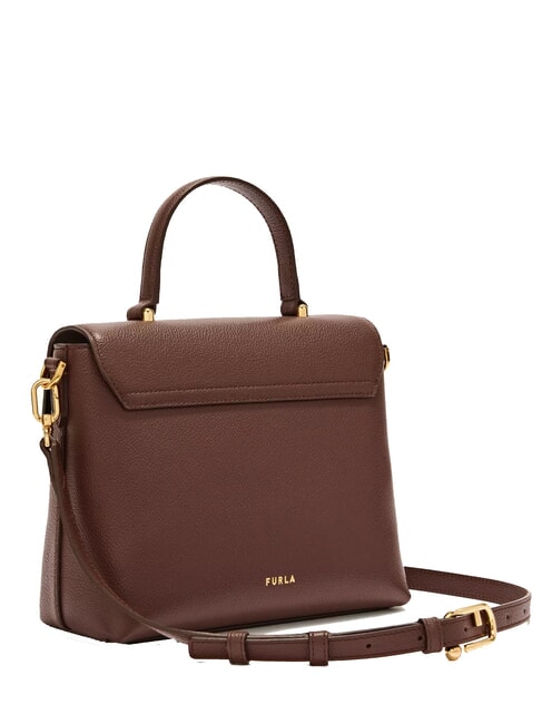 MOONLIGHT  Mini bolso con bandolera chocolate - Bolsos Mujer