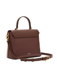 FURLA MOONLIGHT  Mini bolso con bandolera chocolate - Bolsos Mujer - 2