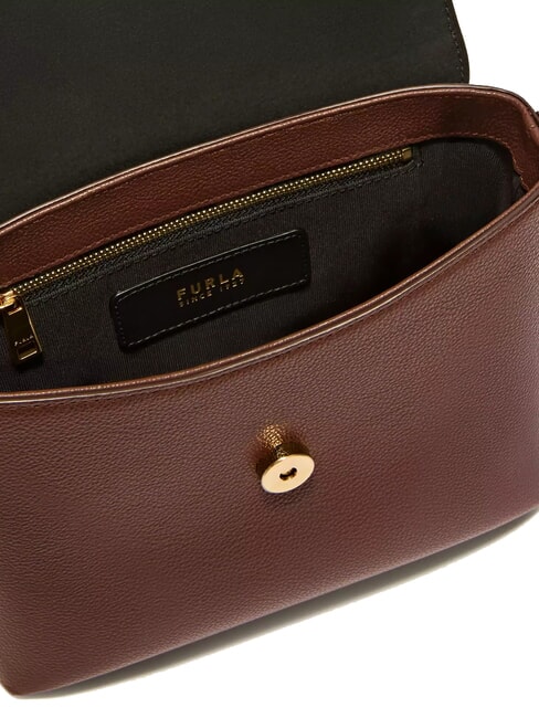 MOONLIGHT  Mini bolso con bandolera chocolate - Bolsos Mujer