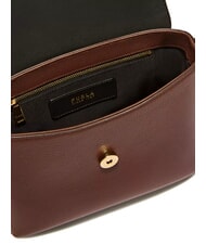 FURLA MOONLIGHT  Mini bolso con bandolera chocolate - Bolsos Mujer - 3