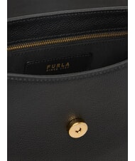 FURLA MOONLIGHT  Mini bolso con bandolera negro - Bolsos Mujer - 4