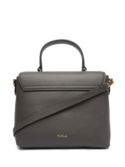 MOONLIGHT  Mini bolso con bandolera gris urbano - Bolsos Mujer