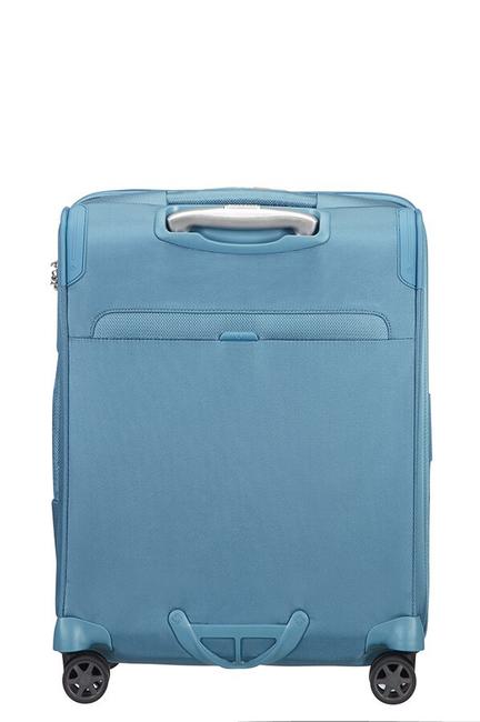 Trolley L&iacute;nea DUOSPHERE, equipaje de mano, ampliable azul niagara - Equipaje de mano