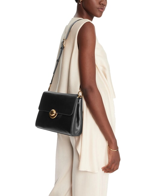 DOMUS  Mini bolso con bandolera negro - Bolsos Mujer