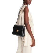 FURLA DOMUS  Mini bolso con bandolera negro - Bolsos Mujer - 4