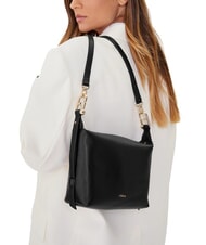 FURLA TONIE  Mini bolso de hombro, en piel negro - Bolsos Mujer - 4