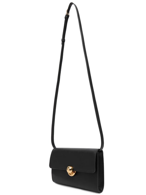 SFERA Mini bolso de hombro, en piel negro - Bolsos Mujer