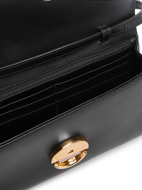 SFERA Mini bolso de hombro, en piel negro - Bolsos Mujer