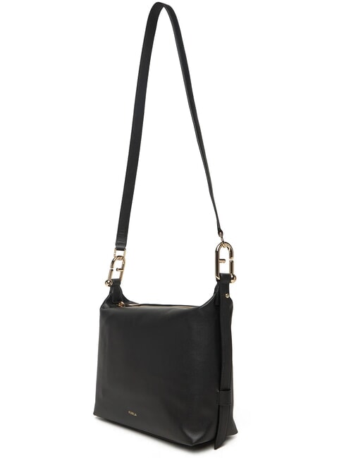 TONIE Bolso de hombro, de piel negro - Bolsos Mujer