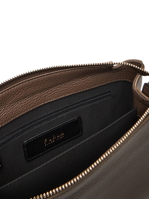 NUVOLA  Bolso bandolera, en piel. caoba - Bolsos Mujer