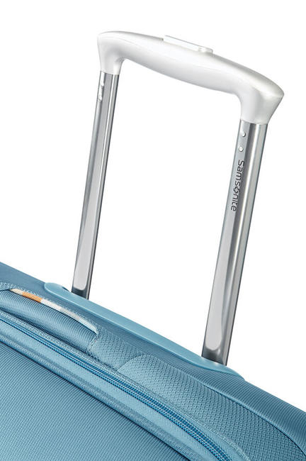 Trolley L&iacute;nea DUOSPHERE, equipaje de mano, ampliable azul niagara - Equipaje de mano