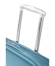 SAMSONITE Trolley L&iacute;nea DUOSPHERE, equipaje de mano, ampliable azul niagara - Equipaje de mano - 5