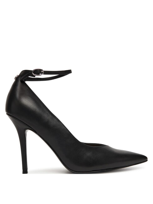 NAPRIL  Zapatos de tac&oacute;n alto de piel de 9 cm NEGRO - Zapatos Mujer